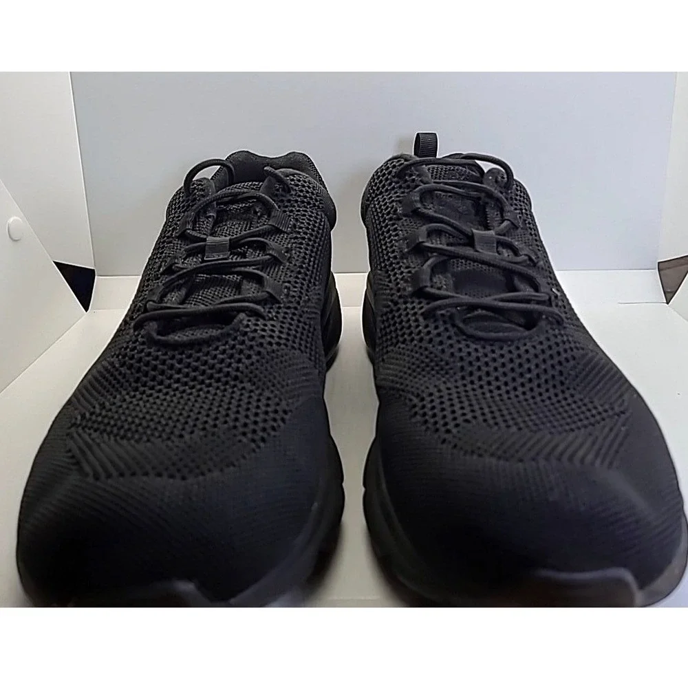 Propet Stability Fly Sneakers Mens 13‎ Black Walking Athletic Shoes Comfort